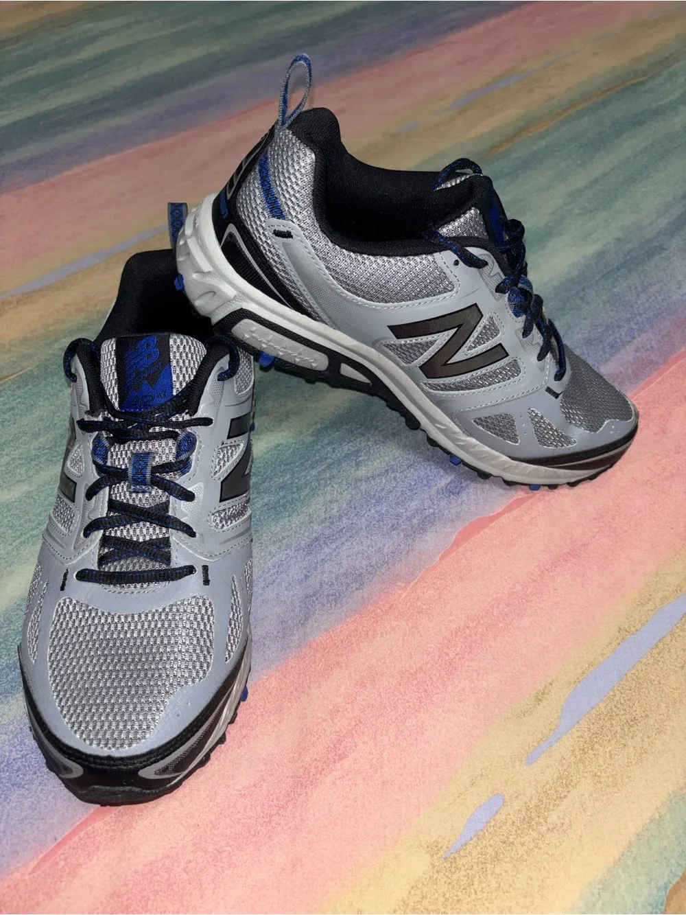 New Balance Men’s 412 V3 Trail Running Shoes Size 9  4E Lace Up Round Toe